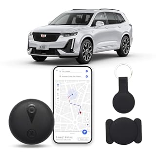 Tracking Devices for Cars Hidden, Undetectable GPS Tracker for Vehicles, Mini Tracker Device, No Monthly Fee Subscription No SIM Card Required, Only Available for iOS Find My, Splashproof