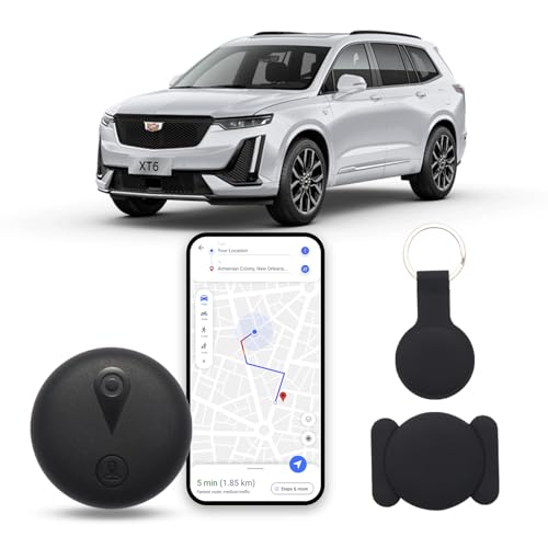 Image of Tracking Devices for Cars Hidden, Undetectable GPS Tracker for Vehicles, Mini Tracker Device, No Monthly Fee Subscription No SIM Card Required, Available for iOS Find My, Splashproof