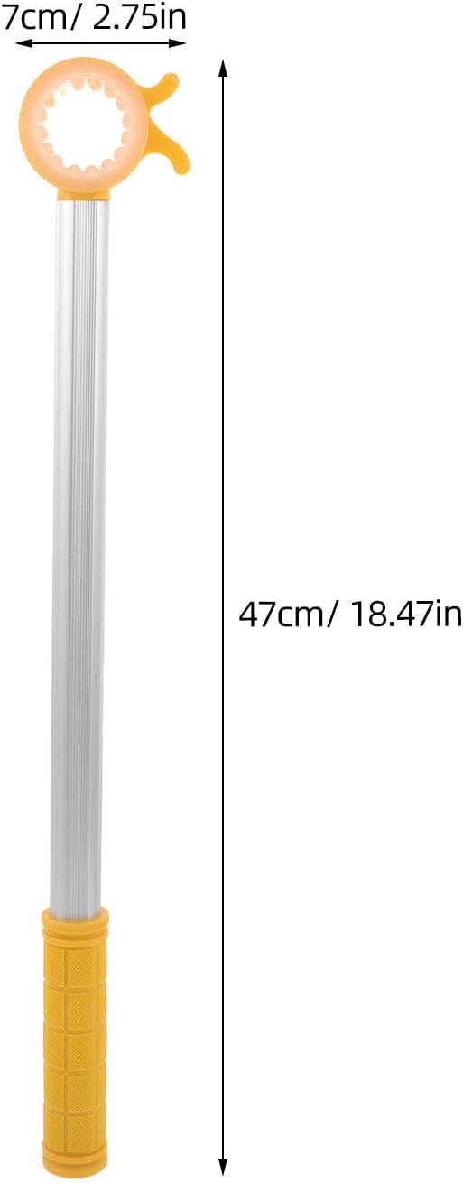Window Opening Tool Pole with Ergonomic Grip for Attic Windows
