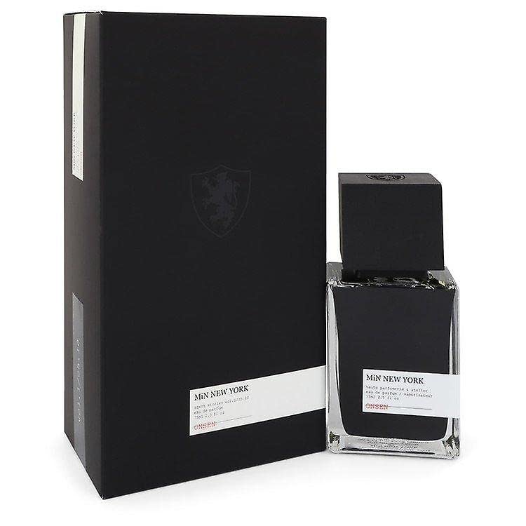 MiN New York Onsen parfum de luxe de 75 ml de fabrication française