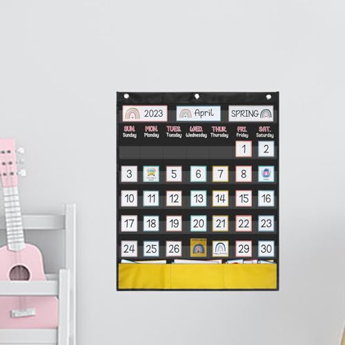 Calendrier de poche avec tableau mensuel indispensable et compact - 6
