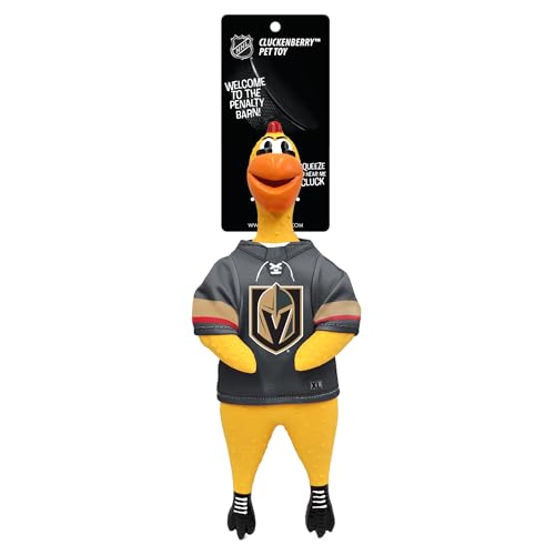 Juguete Mordible para Perros Littlearth NHL Rubber Chicken miniatura 3