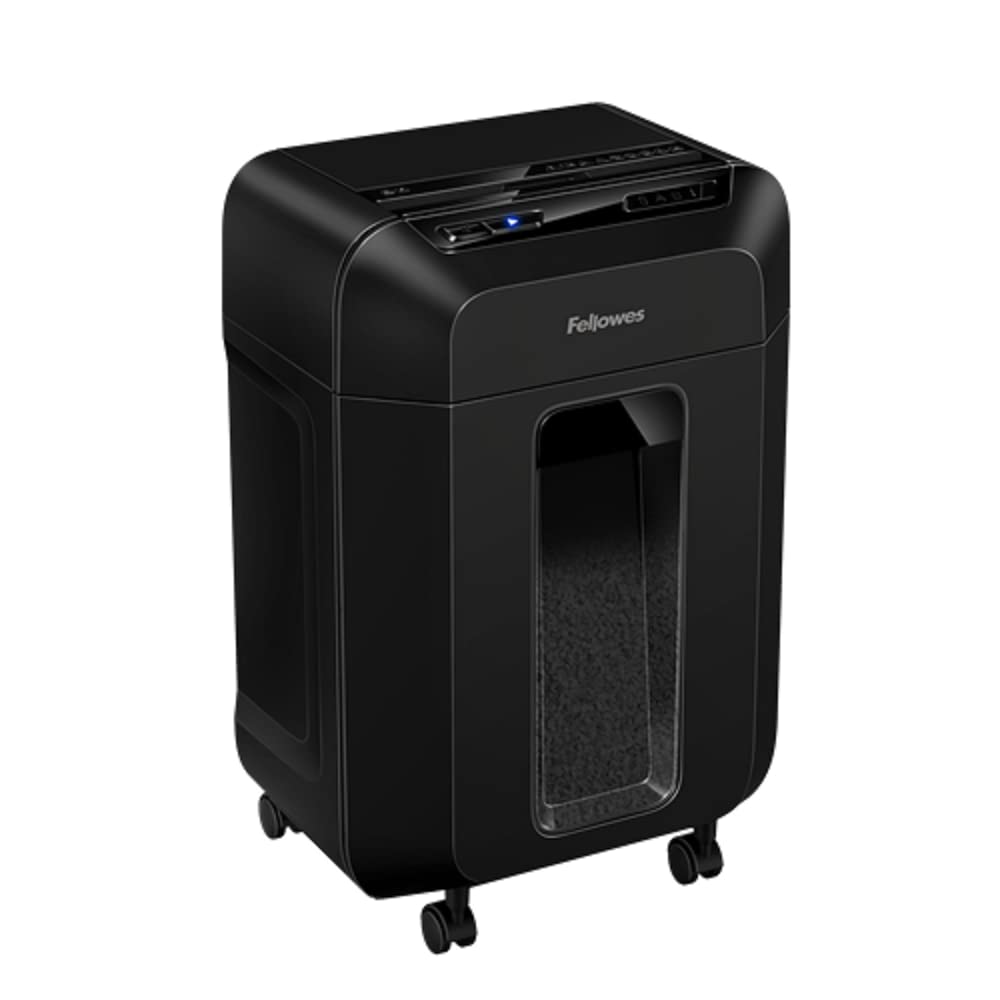 Fellowes Automax 80M Aktenvernichter Partikelschnitt-Zerkleinerung 22 cm Schwarz (4621501)