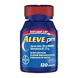 Aleve PM Soft Grip 3DZ 120 ct (Pack of 2)