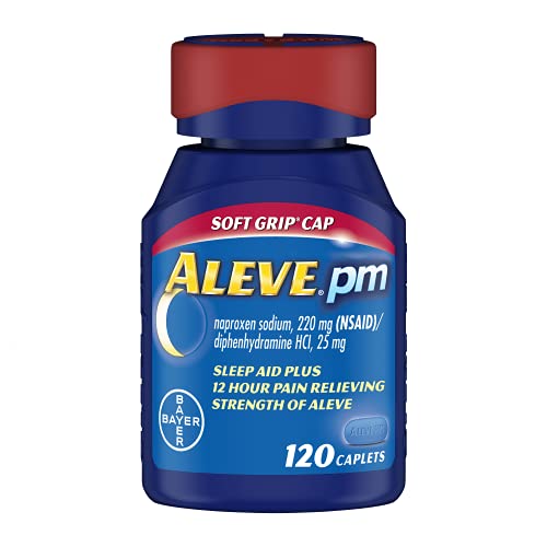 Aleve Pm Soft Grip 3Dz 120 Ct (Pack Of 2) #TOP18