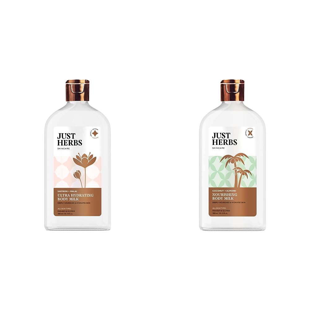 Just Herbs Ultra Hydrating Body Milk — Flash AI Score 92/100