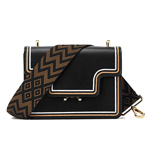 Image of ZOOEASS Wide Shoulder Strap Adjustable Replacement Belt Crossbody Canvas Bag Handbag