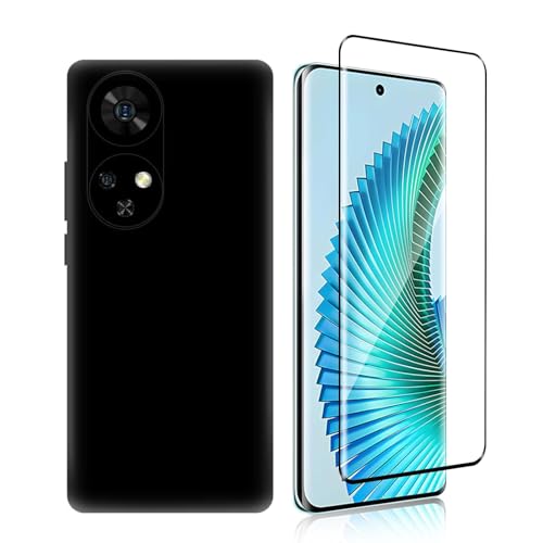 LYZXMY Case for Ulefone Note 17 Pro + 1 x Tempered Film Glass Screen Protector