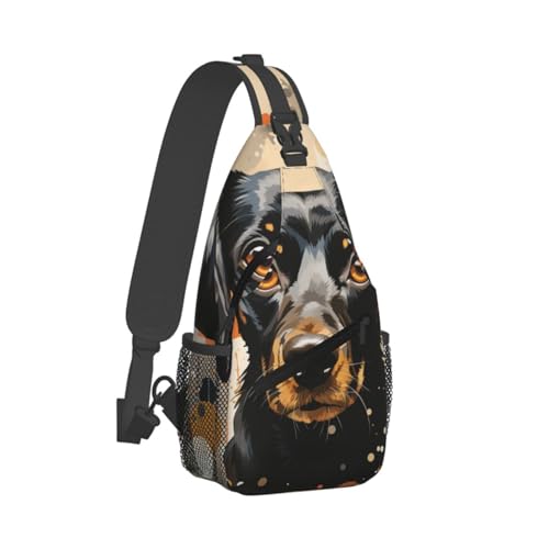 Mochila Small Sling Bag para Senderismo Unisex