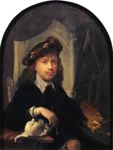 Affiche Gerrit Dou décoration murale pour un salon élégant