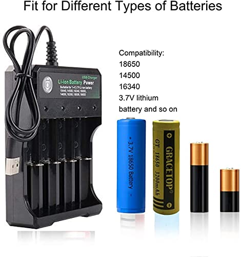 Powmok BH-042100-04U 18650 Battery Charger 4 Bay thumb #2
