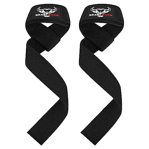 Viavito Weight Lifting Wrist Straps Pair Fitness Equipment Hub