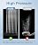 MakeFit Filtered Shower Head Black - 6 Modes High Pressure Handheld Shower Head with Filter Mineral Beads, Detachable Handheld Showerhead Set with Stainless Steel Hose and Shower Arm Bracket