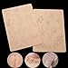 Docharm FeteBeauty 3pcs Pink Tiny Tattoo Practice Skin with Design Silicone Double Side Printing Mini Tattoo Practice Pad with Light Gray Outline for Tattoo Practice (3pcs)