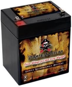 12V 4AH SLA Battery replaces nph5-12 hr1221wf2 wp5-12 23-289b bp4-12