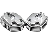 Material: Aluminium KYN for BMW R1200RT R1200ST R900RT HP2 Enduro R1200GS 2004 2005-2009 R1200R 2007-2009 Motorrad Motor Stator Kurbelgehäuse Generatordeckel Kurbelgehäuse Motordeckel