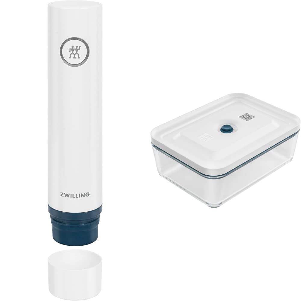 ZWILLING Fresh & Save, pompe sous vide avec récipient en verre durable
