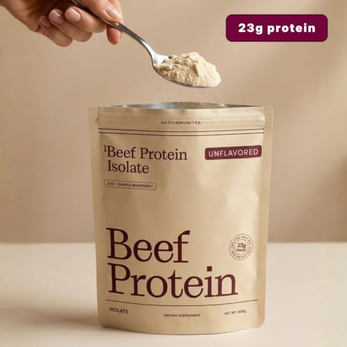 Autoimmuni-Tea Grass Fed Beef Protein Powder
