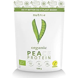 Biologisch Erwten Proteïne Poeder 1kg Neutraal – Biologisch Veganistisch Erwten Proteïne Poeder Natuurlijk – 80,1% eiwit uit erwten