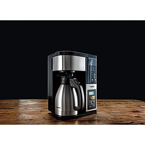 Zojirushi coffee maker large capacity stainless black ECYS100XB eBay