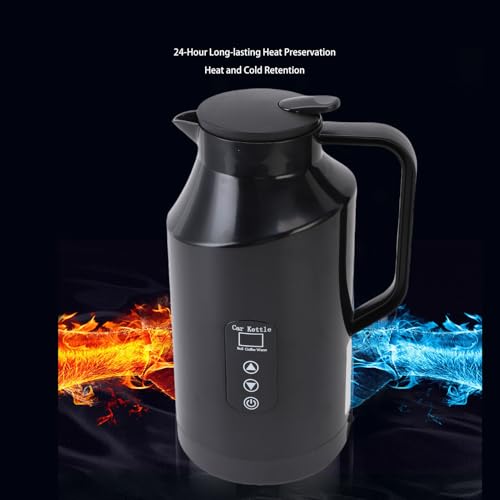 Estufa Eléctrica Portátil para Auto 1500ml con Control de Temperatura miniatura 6