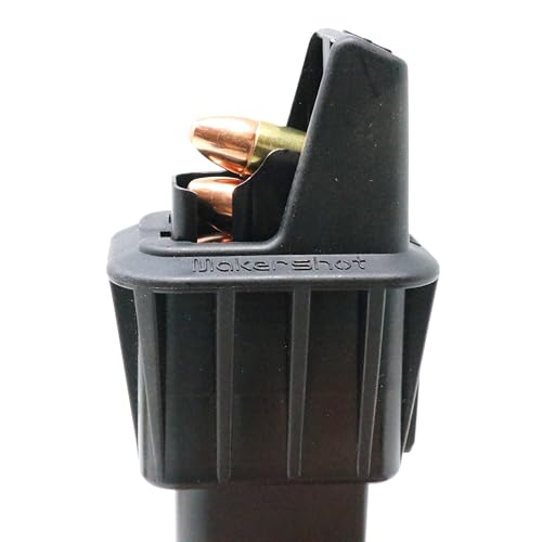 MakerShot Magazine Speed Loaders, Designed Specifically for Each Selected Magazine, Compatible with 9 mm - Canik Mete MC9