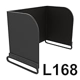 N.ORANIE Remote Controller Phone Monitor Sun hood Sunshade Cover for DJI SPARK/MAVIC PRO Inspire 1 2/ PHANTOM 3 4/M600 OSMO Accessories(L168mm Black)
