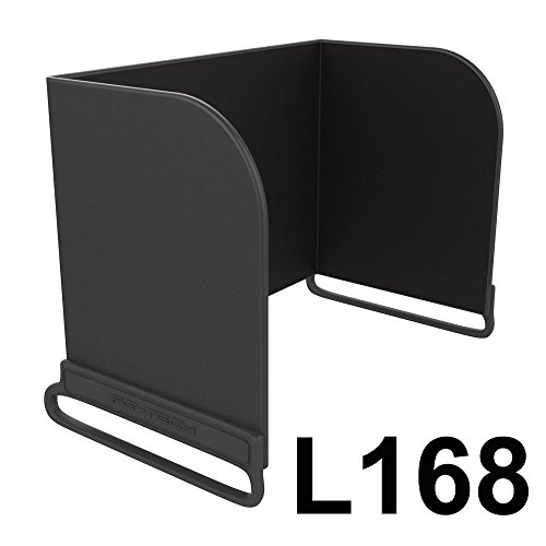 Monitor Sun Hood Sunshade Compatible for Phones iPads Tablets on Remote Controller for DJI Spark/Mavic/Phantom/Inspire/OSMO (M601 OSMO Accessories)