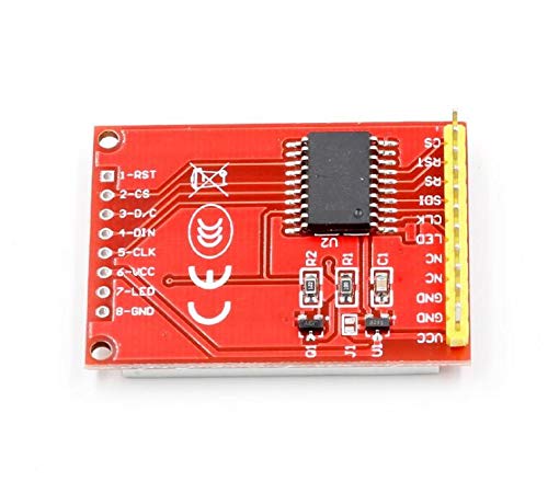 Wiring Connecting Terminals - 1.44 inch Serial 128 * 128 SPI Color TFT LCD Module Instead of for Nokia 5110 LCD Connector