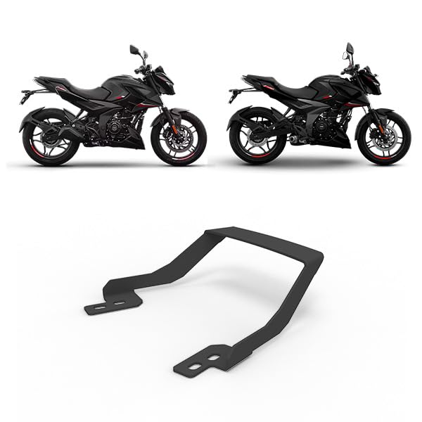 Image of Grab Rail Compatible with Bajaj Pulsar N160 /N250 /F250 (Black, Pack of 1)
