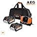 Produktbild AEG Pack de chargeur et 2 batteries SETLL1850BL - 18 V - 5 Ah Li-ION
