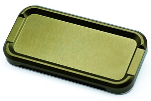 Cling Fishing Products Mag Grab Doublestack – Lightweight Aluminum Fly Organizer with Rare Earth Magnet for Anglers