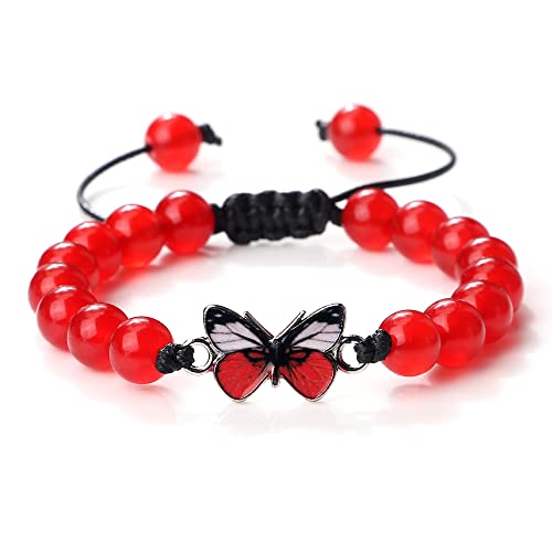 Bracelet perles de pierre chakra réglable pour retrouver l'harmonie