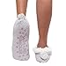 Jane & Bleecker Ladies' Critter Sock, 2-pair, non skid slipper socks