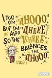 Esquie Clair Obscur Expedition 33 Whooo Wheee Notebook: Paperback Journal for Reflection and Ideas