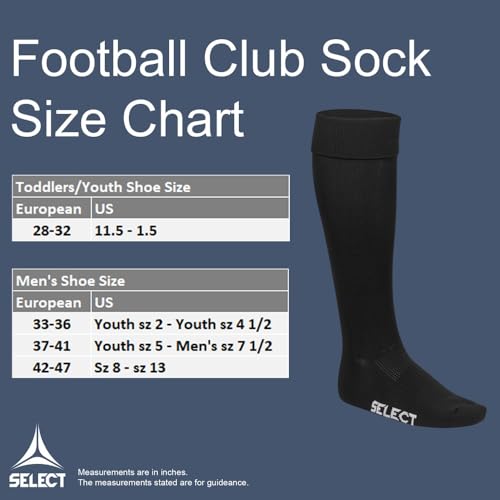 Select Men's Club Soccer Socks2