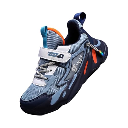 Boys Girls Shoes Lightweight Breathable Running Tennis Athletic Kids Sneakers