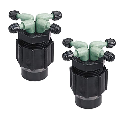 Orbit 67025 Quad Full-Flow Manifold 2-Pack