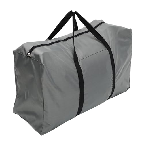 SAFIGLE Travel Duffel Bag Handles Large Capacity Storage Bag Oxford Cloth Luggage Men Moving Grey