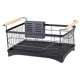 Ding&ng Rack, drenaggio in acciaio inox, drenaggio, ciotola, telaio per asciugatura del lavello, drenaggio