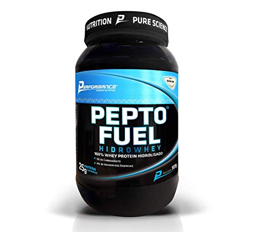 Pepto Fuel Whey 100% hidrolisado Baunilha 909g - Performance, 909g - Performance
