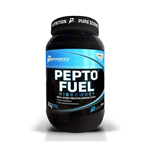 Performance Nutrition Pepto Fuel Hidrowhey (909G) - Sabor Baunilha