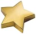 Personalized Gold Star Paperweight Custom Engraved Free – Recognition & Appreciation Gift, Free Engraving - Ships from USA
