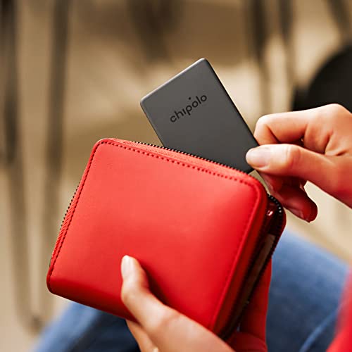 Chipolo CARD Spot - Wallet Finder, Bluetooth Tracker for Passports with Separation Alerts, Share Feature, Notify When Found Feature. Water Resistant, Works with the Apple Find My app (iOS ONLY) - Image 3