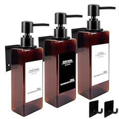 Amber Bottle + Black Pump