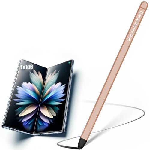 BAILI Z Fold6 Slim S Pen Repuesto para Z Fold6 S Pen, Stylus Pen para Samsung Z Fold6 Slim Pen Fold Edition, lápices Stylus Compatible con Samsung Galaxy Z Fold 6-Rosa