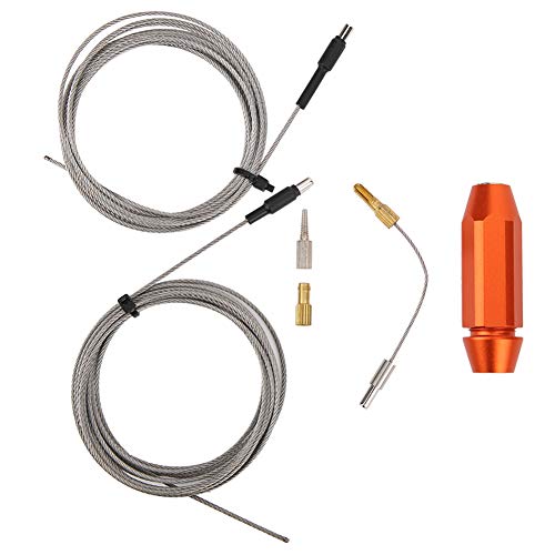 YAOGOHUA Frame Inner Line Tool Oil Tube Magnet Lead Wire Guide for Mountain Road