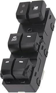 SKCEIDA Master Power Window Door Lock Switch for 2011-2015 Hyundai Elantra Driver Side AUTODOWN 93570-3X000
