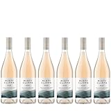 Misty Cliffs Non-Alcoholic Rose - Premium Dealcoholized Wine from the Swartland Region, South Africa | 6 PACK