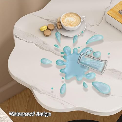 Table basse nuage double niveau petite table d'appoint salon - 3